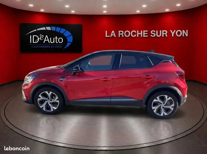 Renault Captur 2022 photo 2