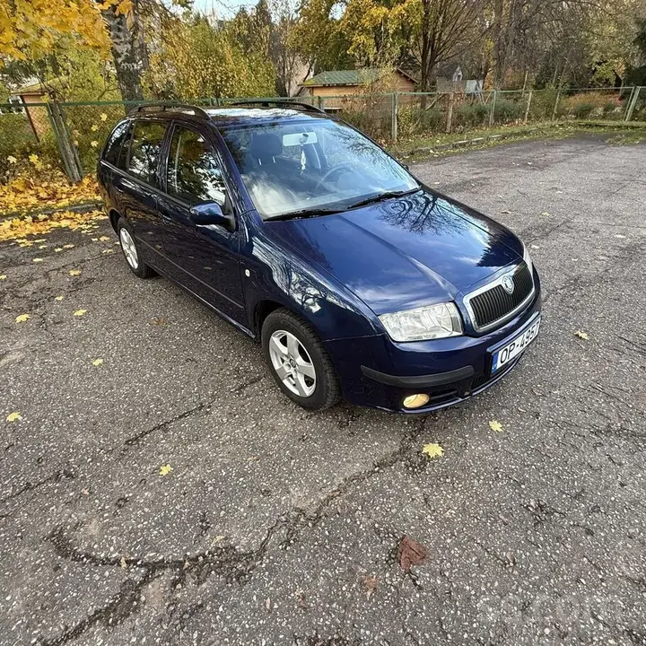 Skoda Fabia 2006 photo 4