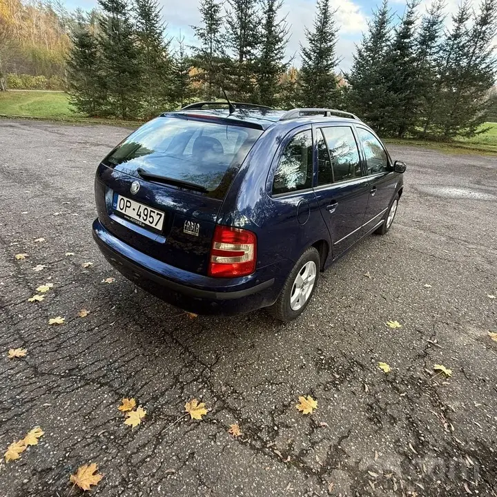 Skoda Fabia 2006 photo 3