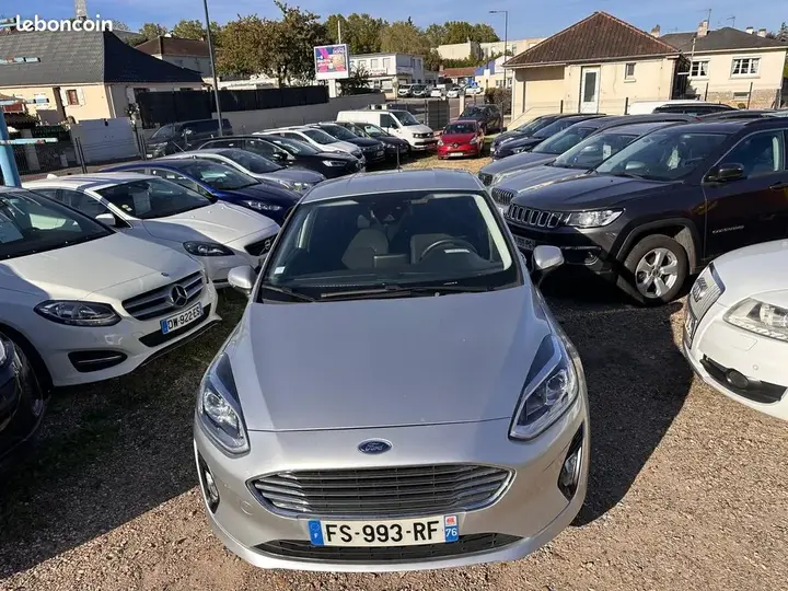 Ford Fiesta 2020 photo 2