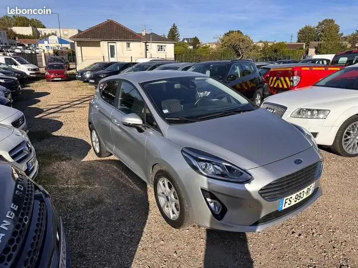 Ford Fiesta 2020 photo 3