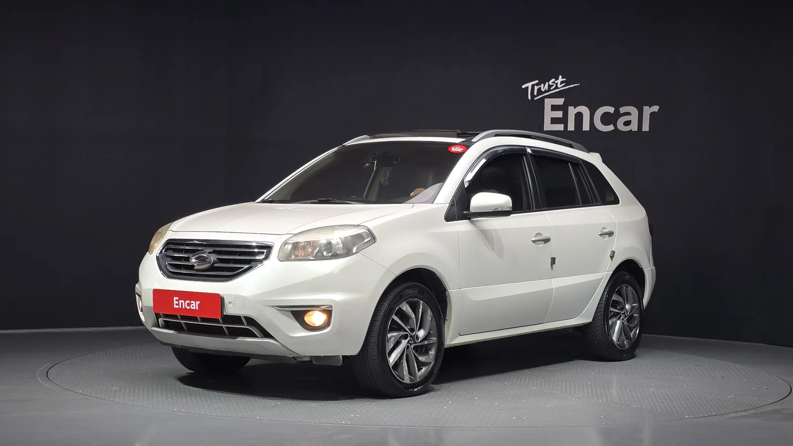 Renault Korea Qm5