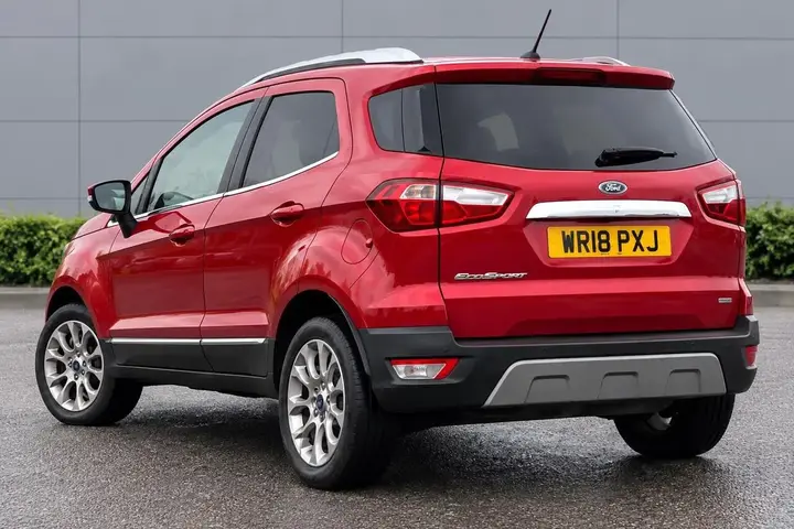 Ford Ecosport 2018 photo 4