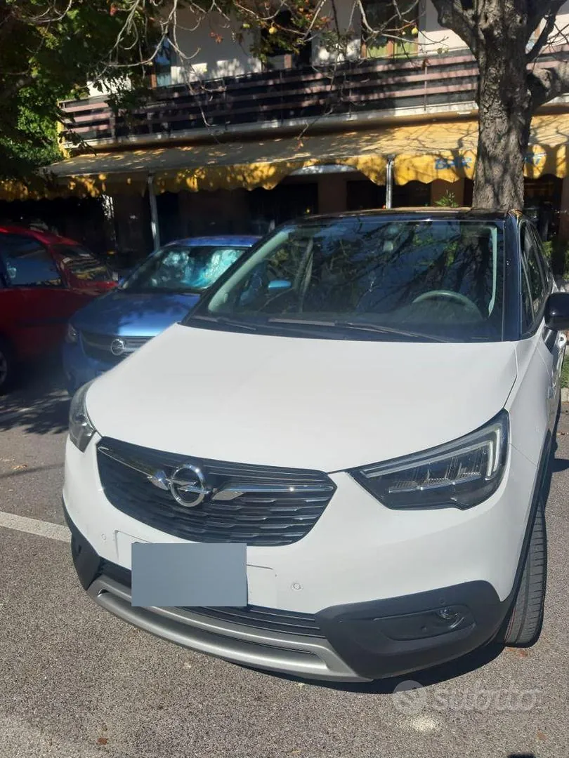 Opel Crossland X
