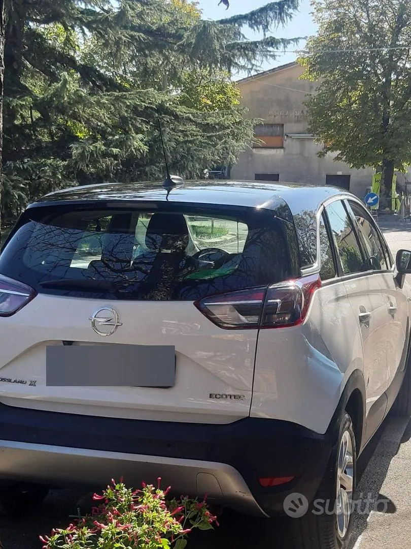 Opel Crossland X 2020 photo 2