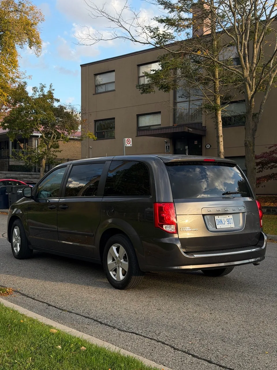 Dodge Grand Caravan 2016 photo 5