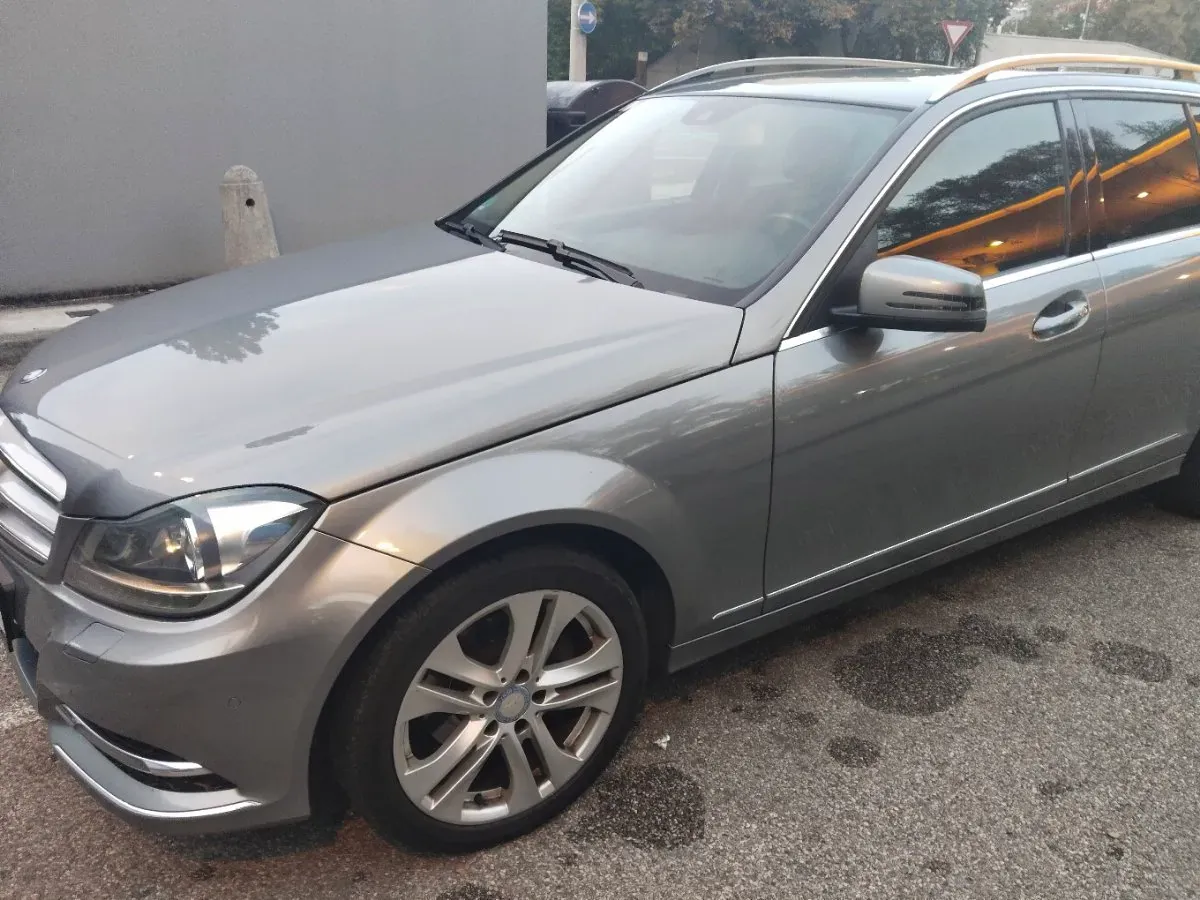 Mercedes-Benz C-Class 2014 photo 2