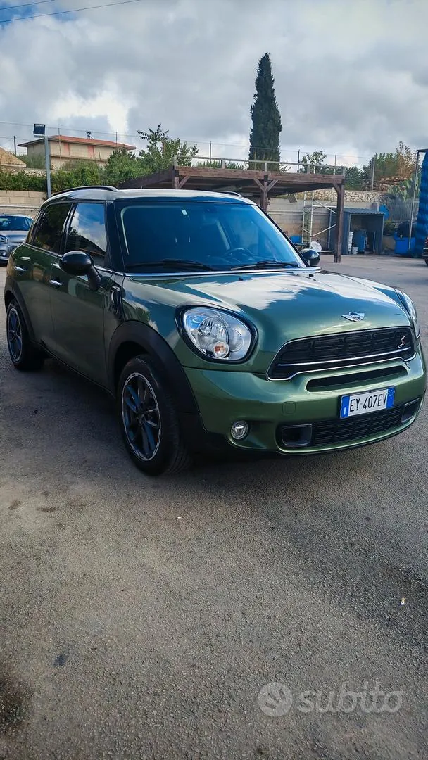 Mini Mini Countryman