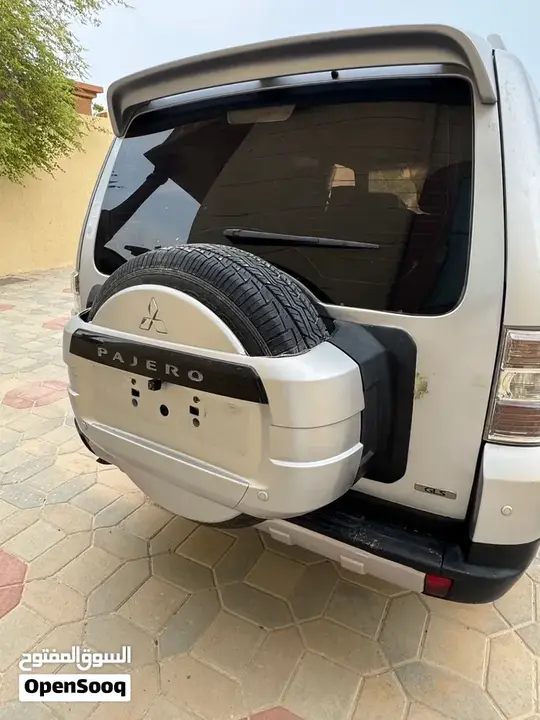 Mitsubishi Pajero 2008 photo 4
