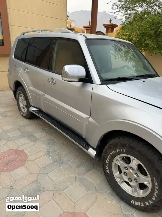 Mitsubishi Pajero 2008 photo 3