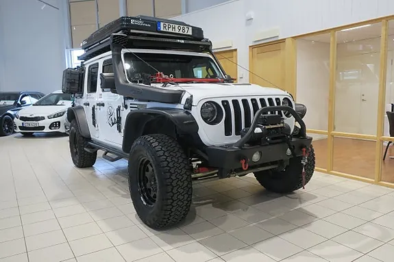Jeep Wrangler Unlimited 2018 photo 2