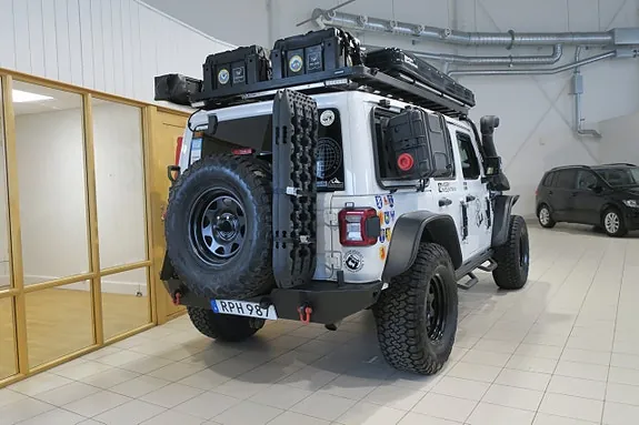 Jeep Wrangler Unlimited 2018 photo 4