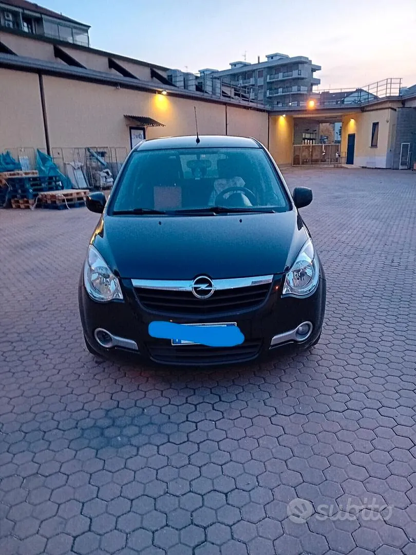 Opel Agila 2008 photo 5