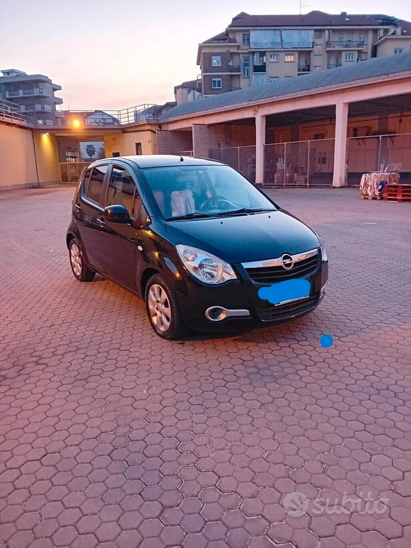 Opel Agila 2008 photo 2