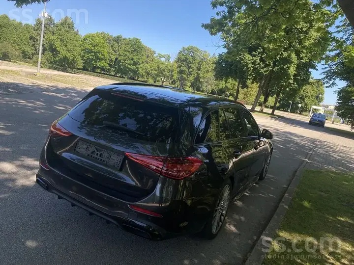 Mercedes-Benz C220 2021 photo 5