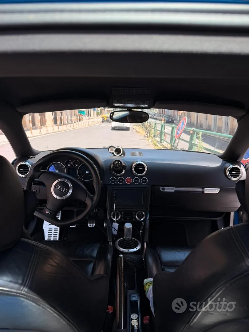 Audi Tt 2002 photo 5