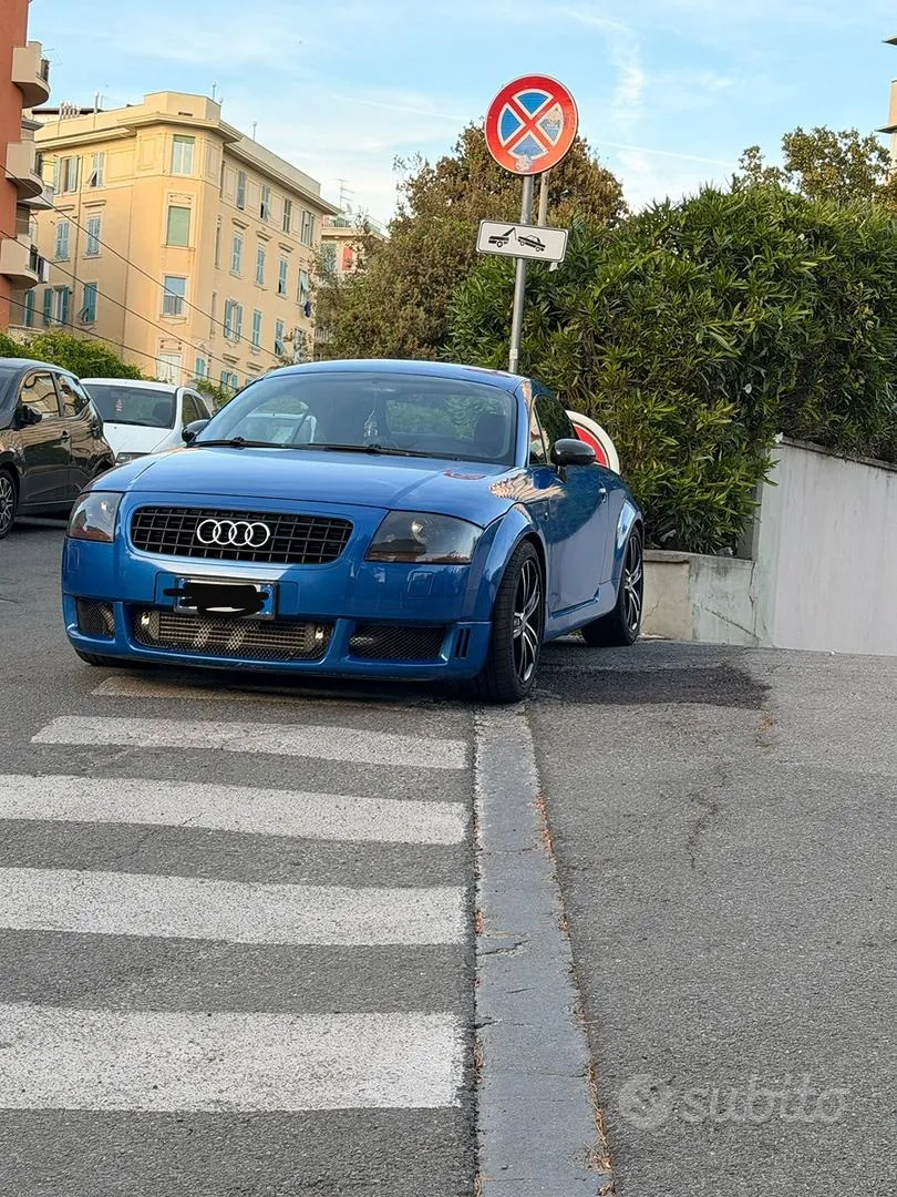 Audi Tt 2002 photo 2