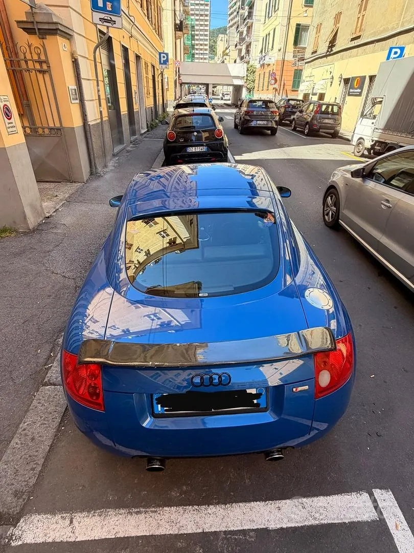 Audi Tt 2002 photo 3