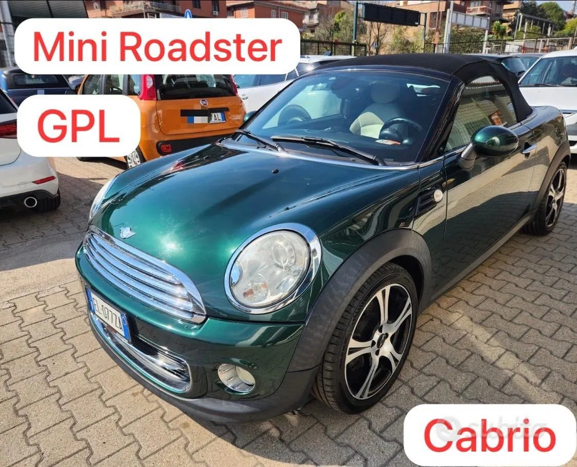 Mini Cooper Roadster
