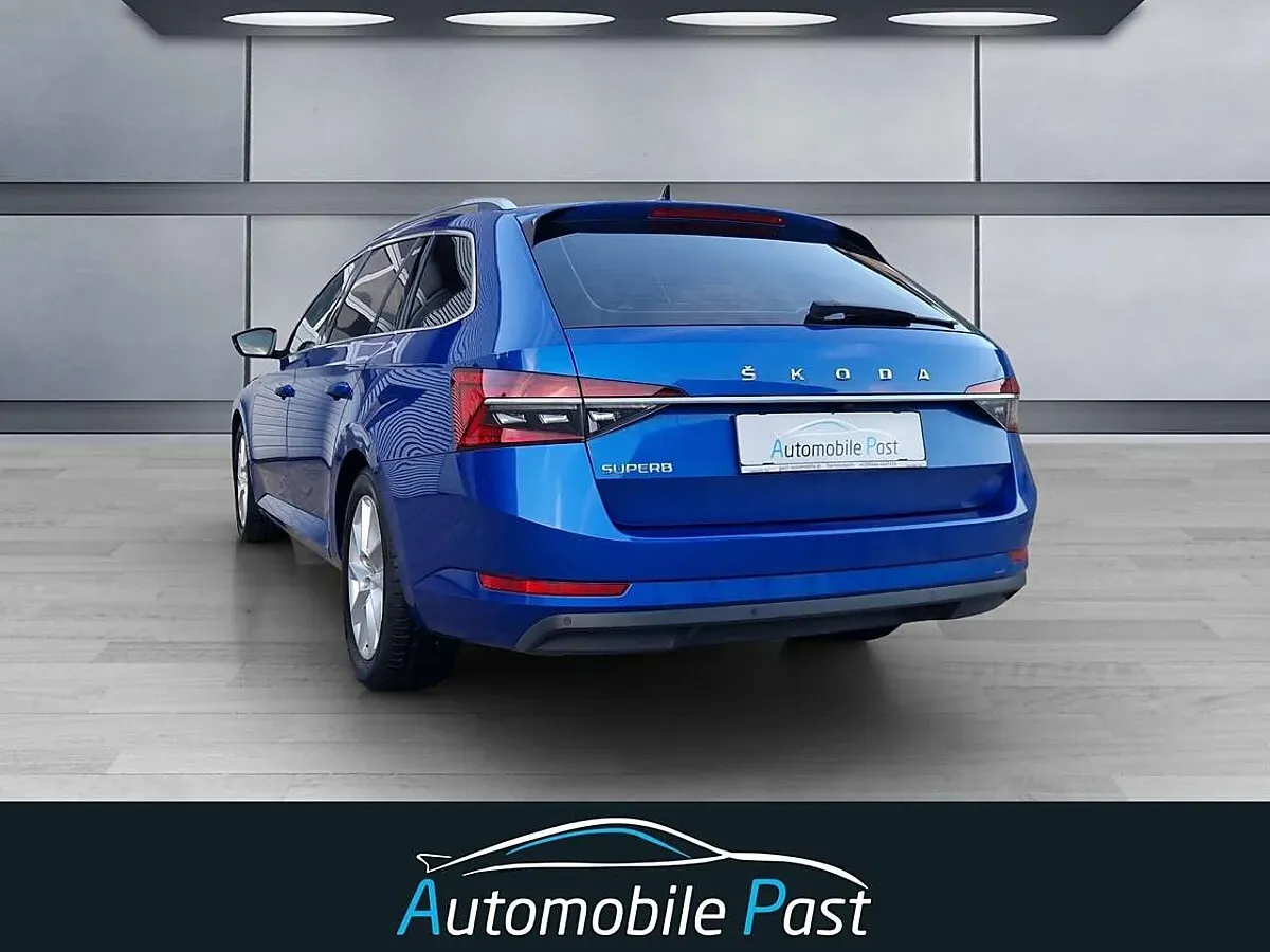 Skoda Superb 2020 photo 2