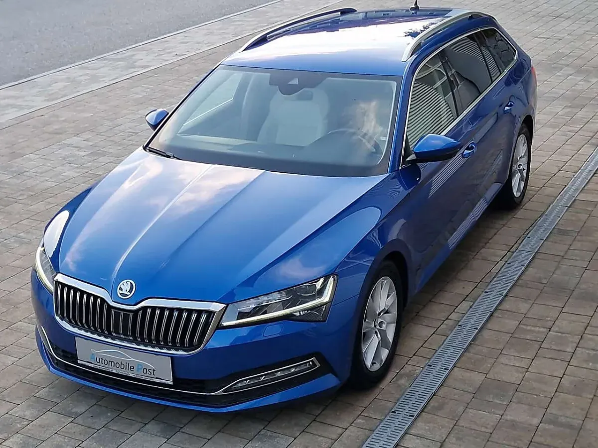 Skoda Superb 2020 photo 3