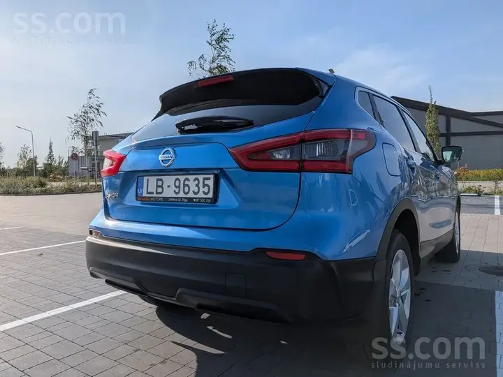 Nissan Qashqai 2017 photo 3