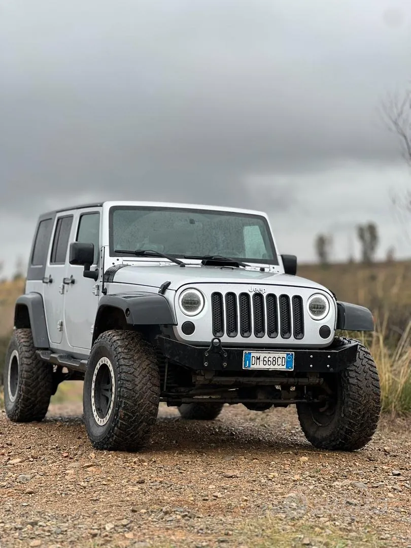 Jeep Wrangler 2008 photo 2