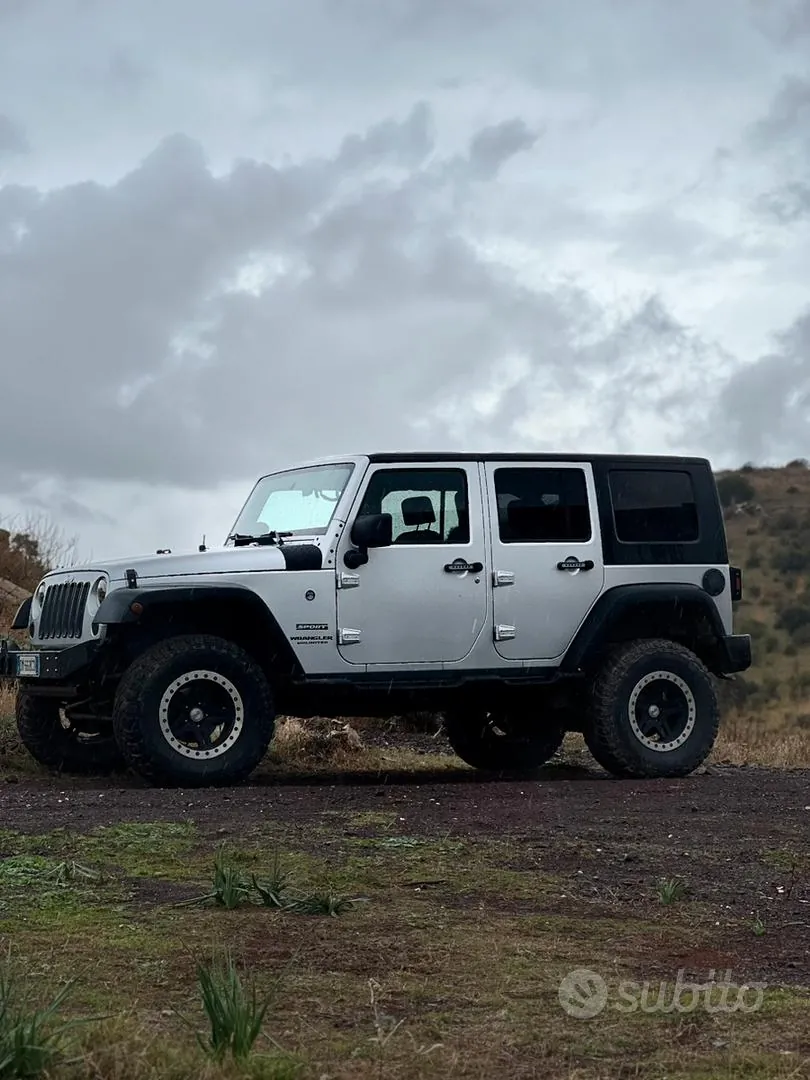 Jeep Wrangler 2008 photo 3