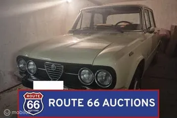 Alfa Romeo Giulia Nuova Super