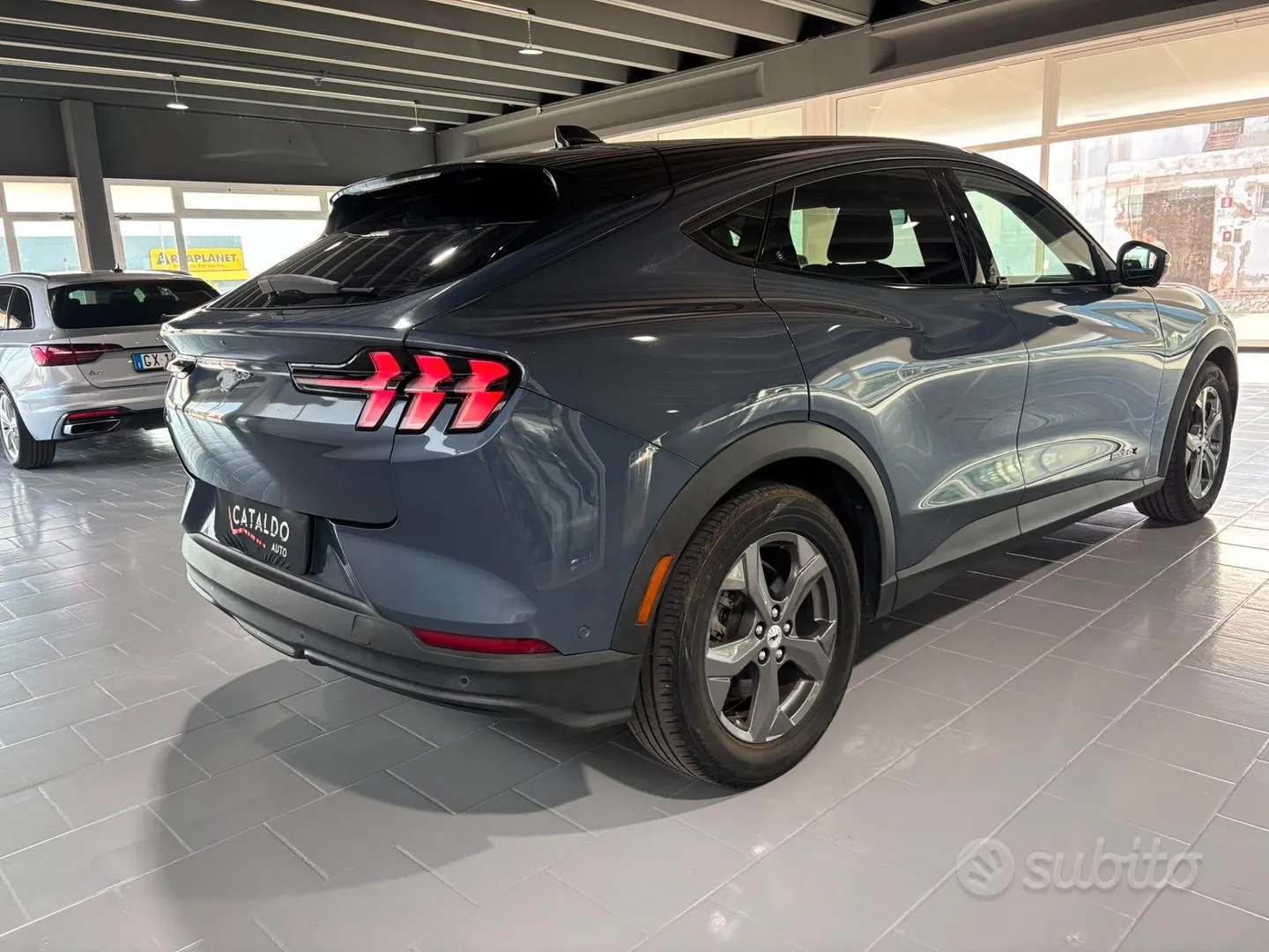 Ford Mustang Mach-E 2021 photo 5
