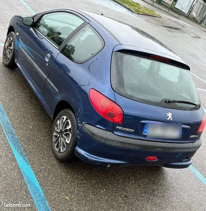 Peugeot 206 2007 photo 3