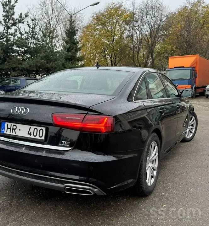 Audi A6 2018 photo 3
