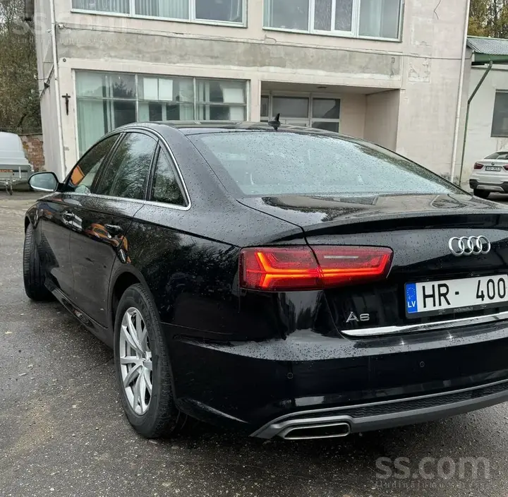 Audi A6 2018 photo 4