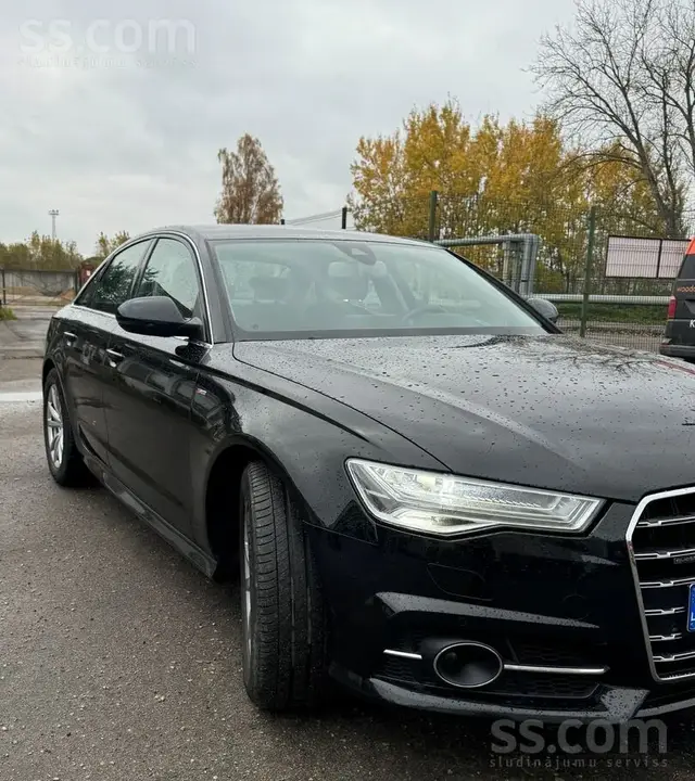 Audi A6 2018 photo 2
