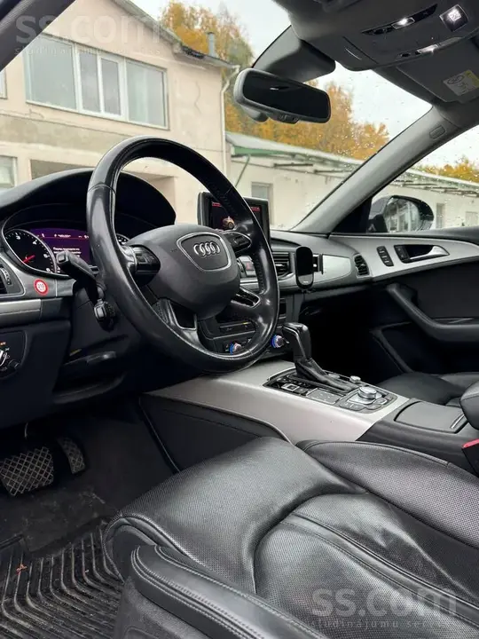 Audi A6 2018 photo 5