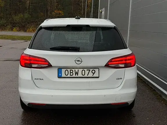 Opel Astra 2017 photo 5