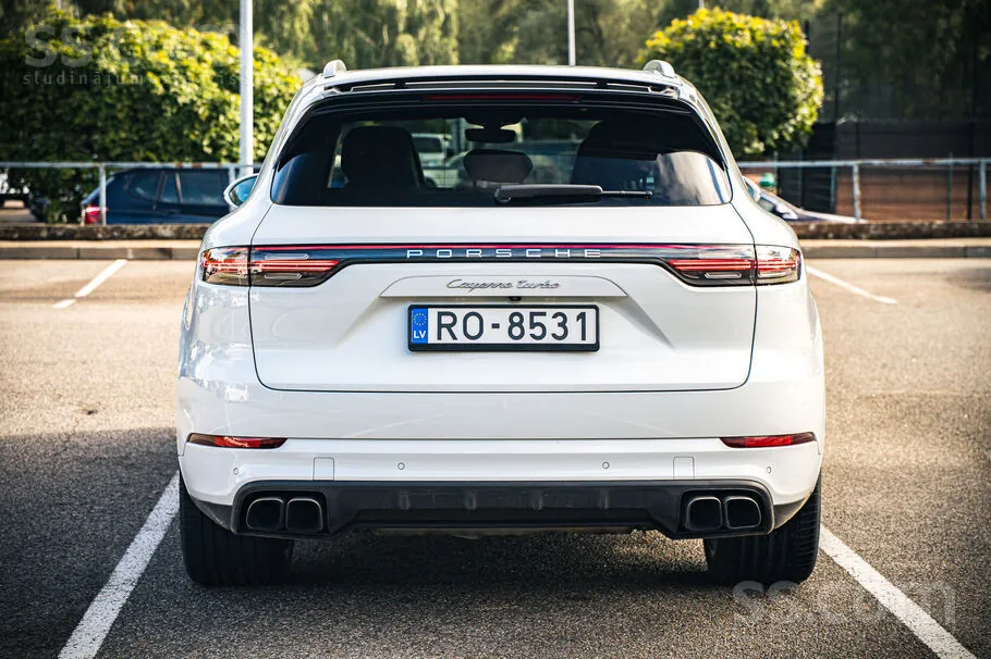 Porsche Cayenne 2018 photo 5