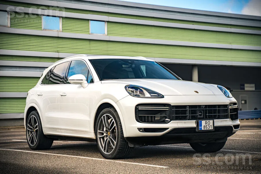 Porsche Cayenne 2018 photo 3