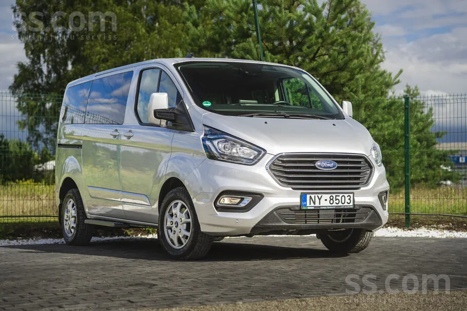 Ford Transit Custom 2021 photo 3