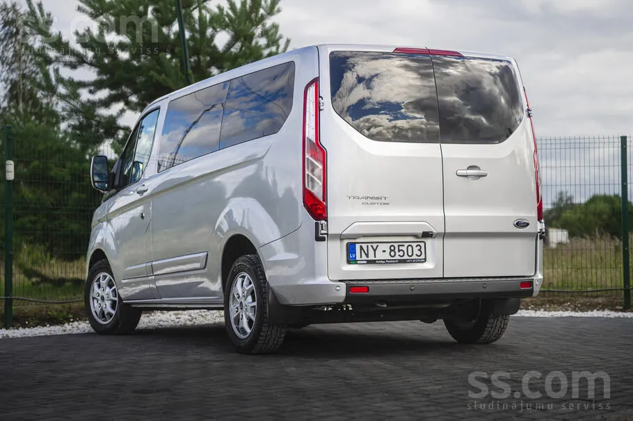 Ford Transit Custom 2021 photo 4