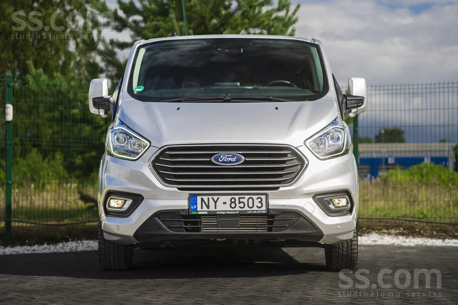 Ford Transit Custom 2021 photo 2