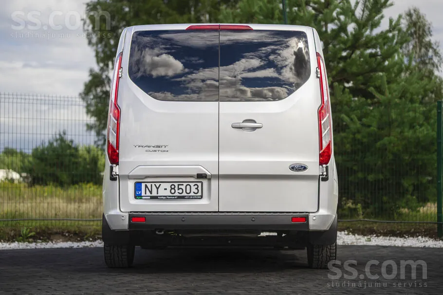 Ford Transit Custom 2021 photo 5