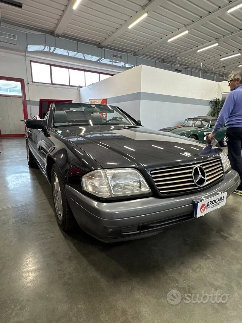 Mercedes-Benz Sl 300 1989 photo 2