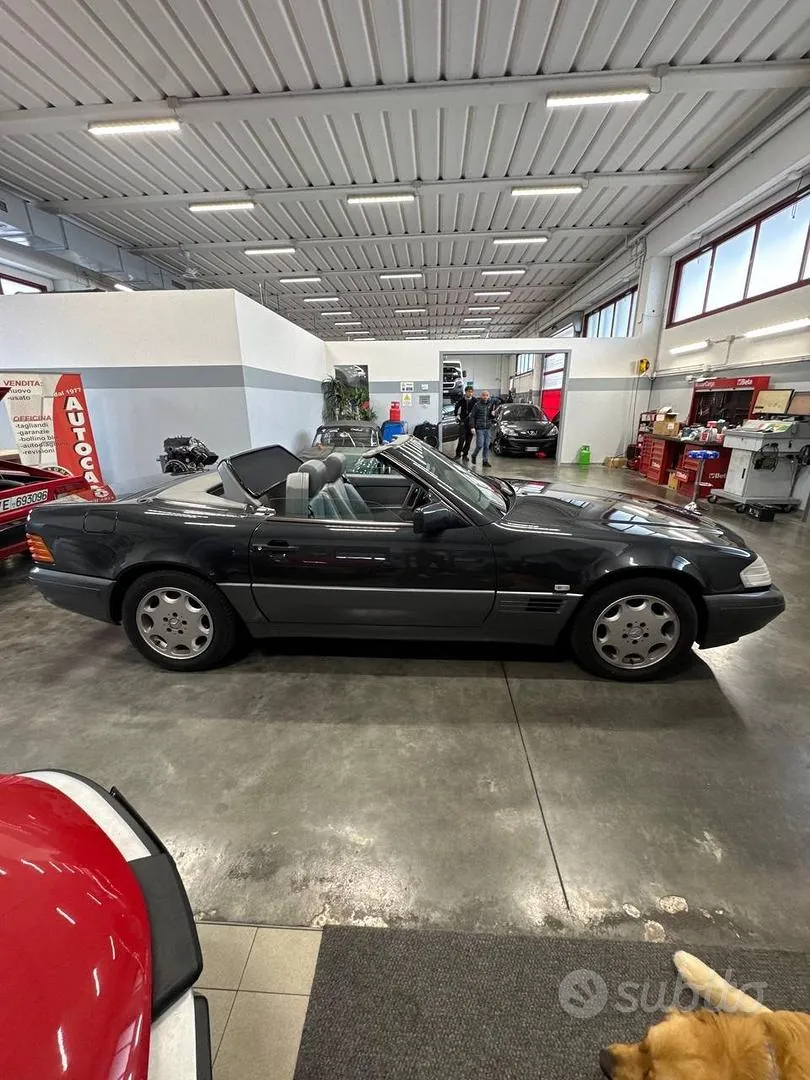 Mercedes-Benz Sl 300 1989 photo 5