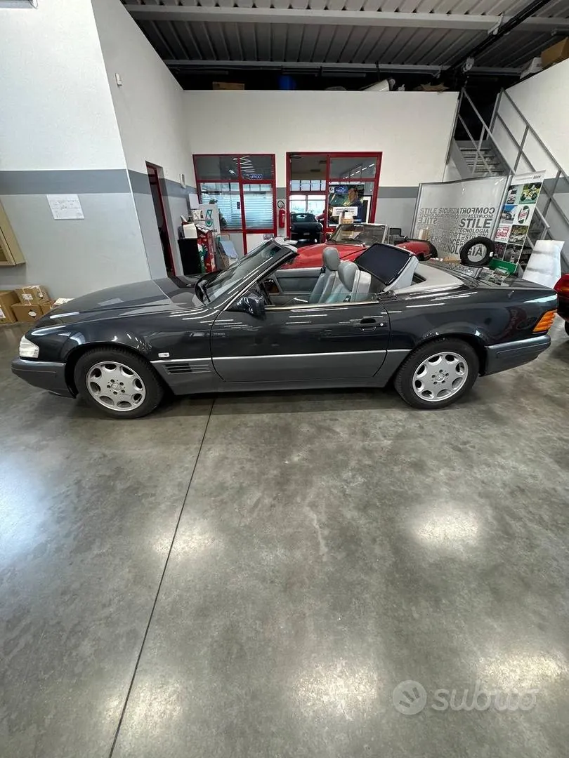 Mercedes-Benz Sl 300 1989 photo 4