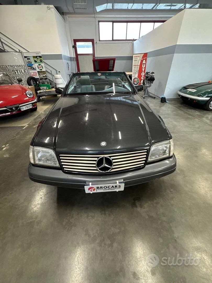 Mercedes-Benz Sl 300 1989 photo 3