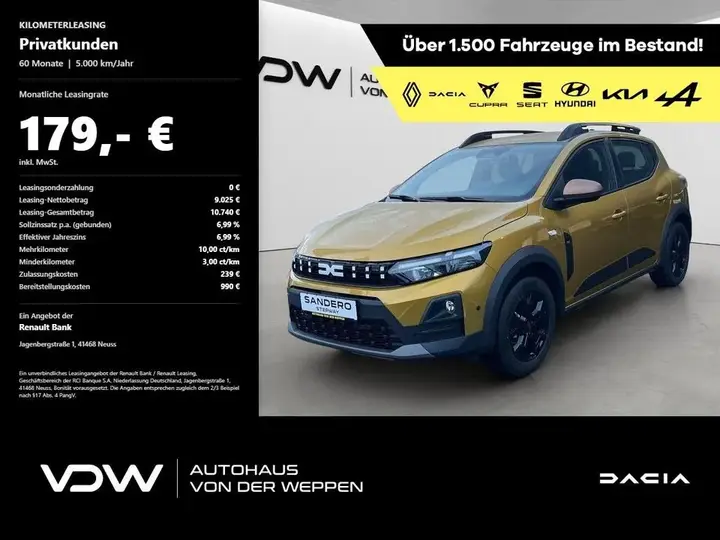 Dacia Sandero Stepway