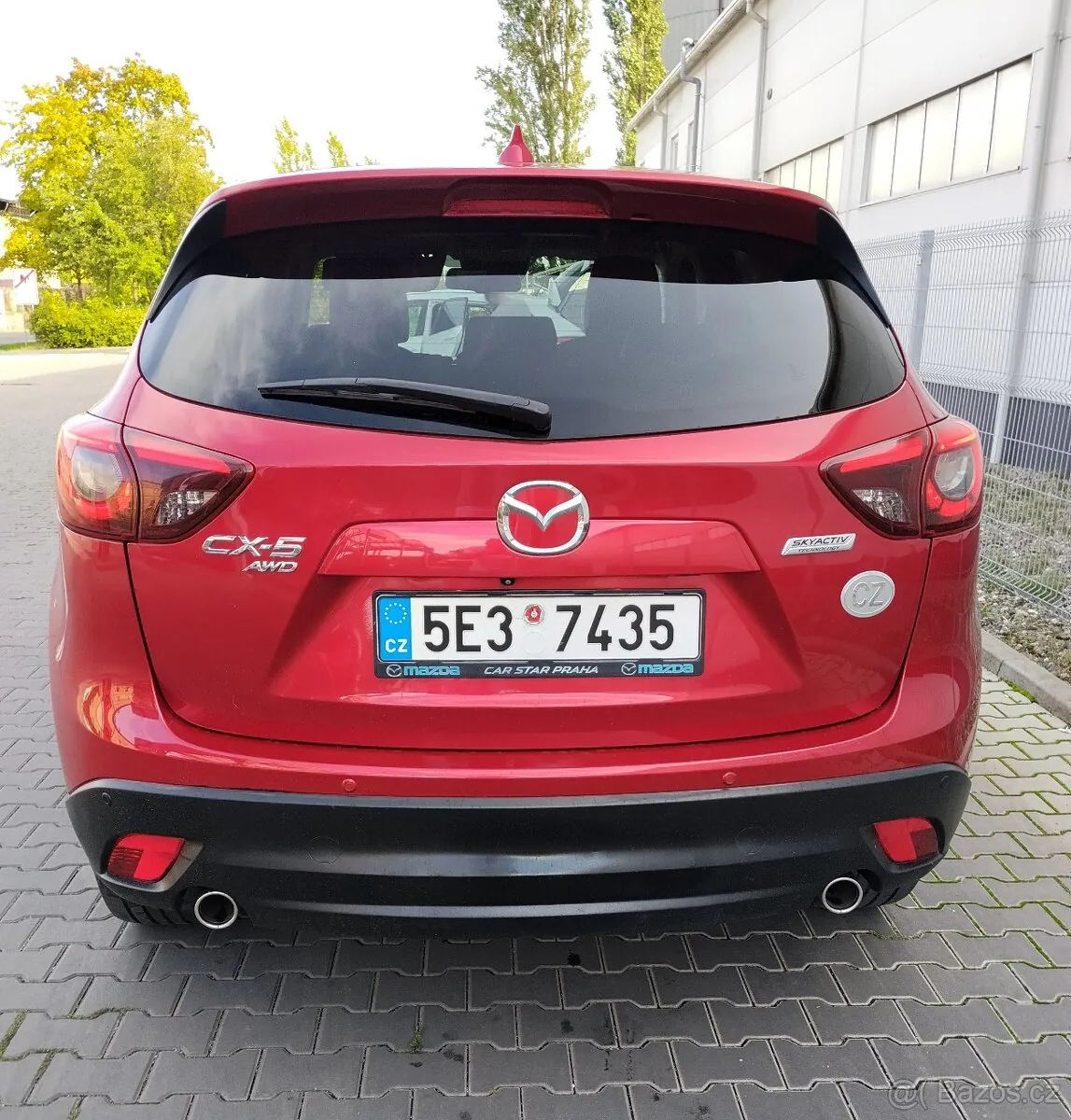 Mazda Cx5 2015 photo 5
