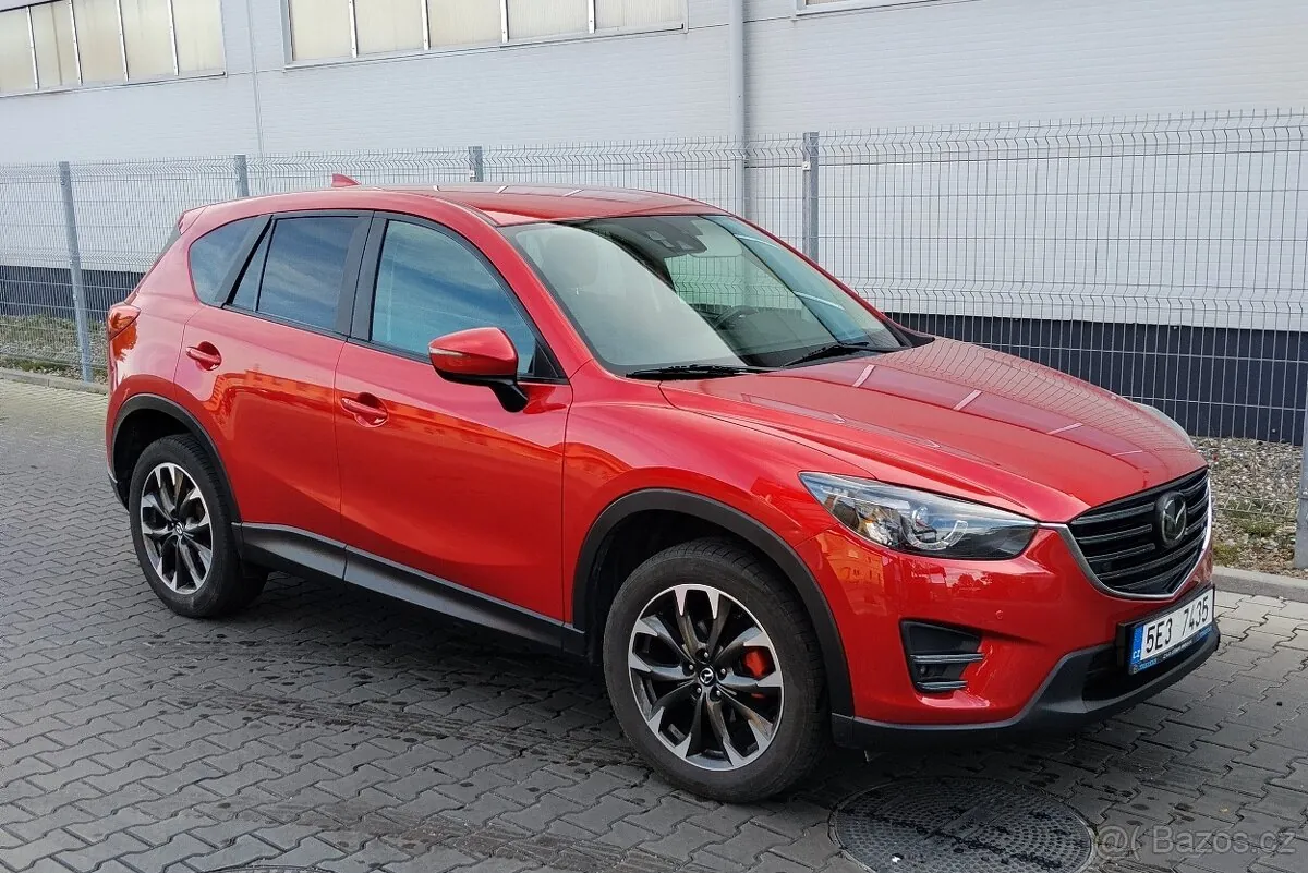 Mazda Cx5 2015 photo 3