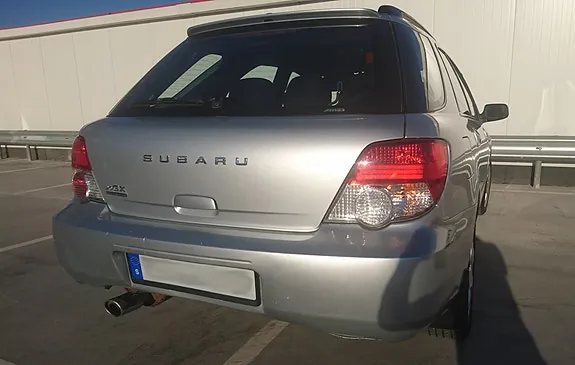 Subaru Impreza 2003 photo 3